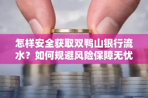 怎样安全获取双鸭山银行流水？如何规避风险保障无忧？