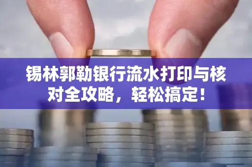 锡林郭勒银行流水打印与核对全攻略，轻松搞定！