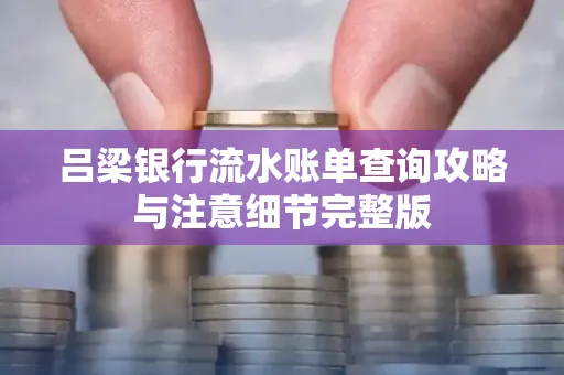 吕梁银行流水账单查询攻略与注意细节完整版