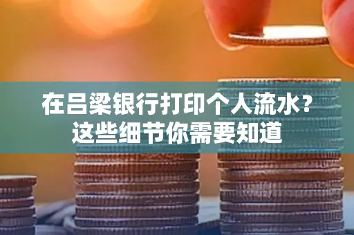 在吕梁银行打印个人流水？这些细节你需要知道